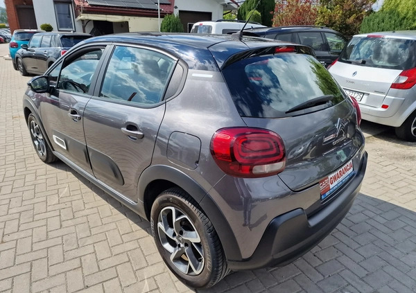 Citroen C3 cena 55900 przebieg: 26000, rok produkcji 2021 z Rzgów małe 562